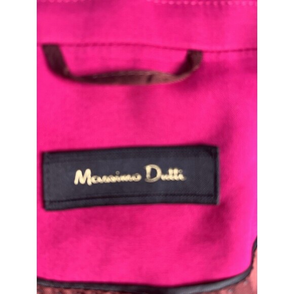 Massimo Dutti Electric Pink Women’s Jacket 44/34 - Picture 7 of 7